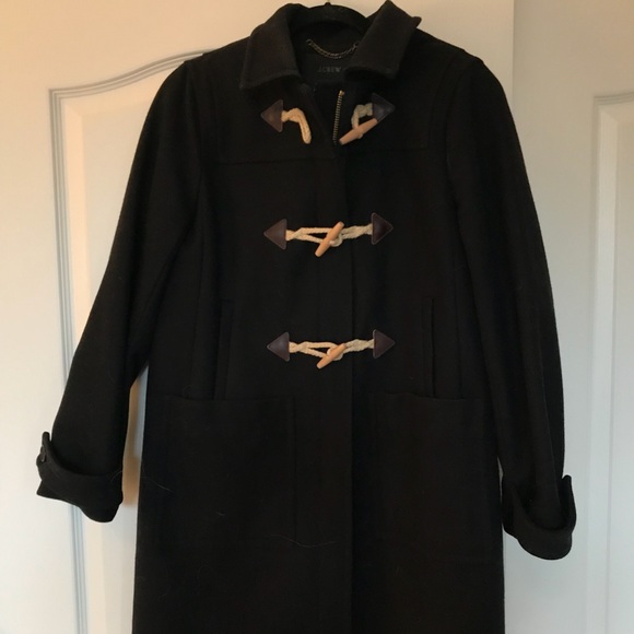 Wool Jcrew jacket - Picture 1 of 2